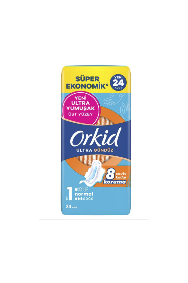 Orkid Ultra Extra 4'lü Normal 24 Adet