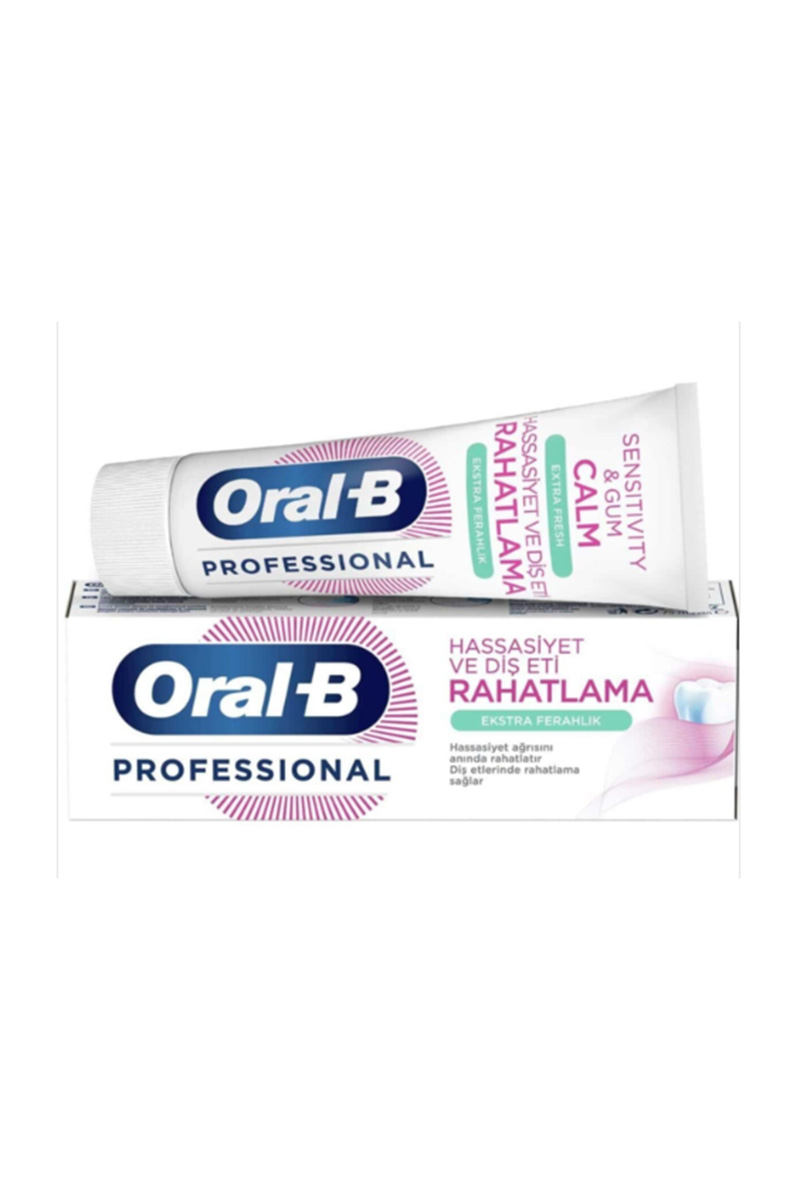 Oral-B Diş Macunu Profesyonel Hassasiyet Ve Diş Eti Extra Ferah 75 ml