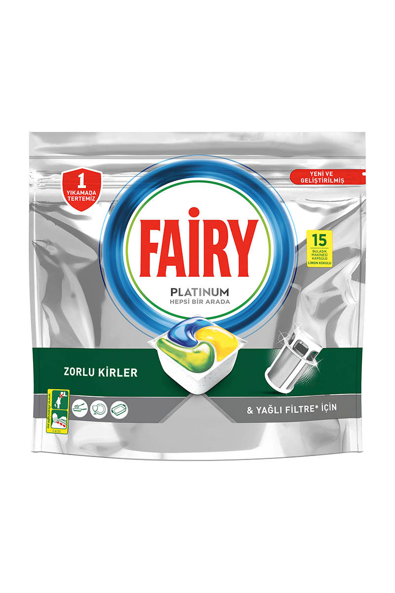 Fairy Tablet Platinum 15'li