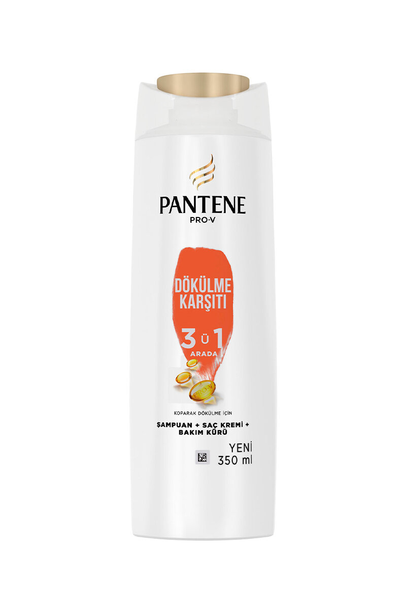 Pantene Saç Dökülmesi Karşıtı 3+1 Şampuan 350 ml