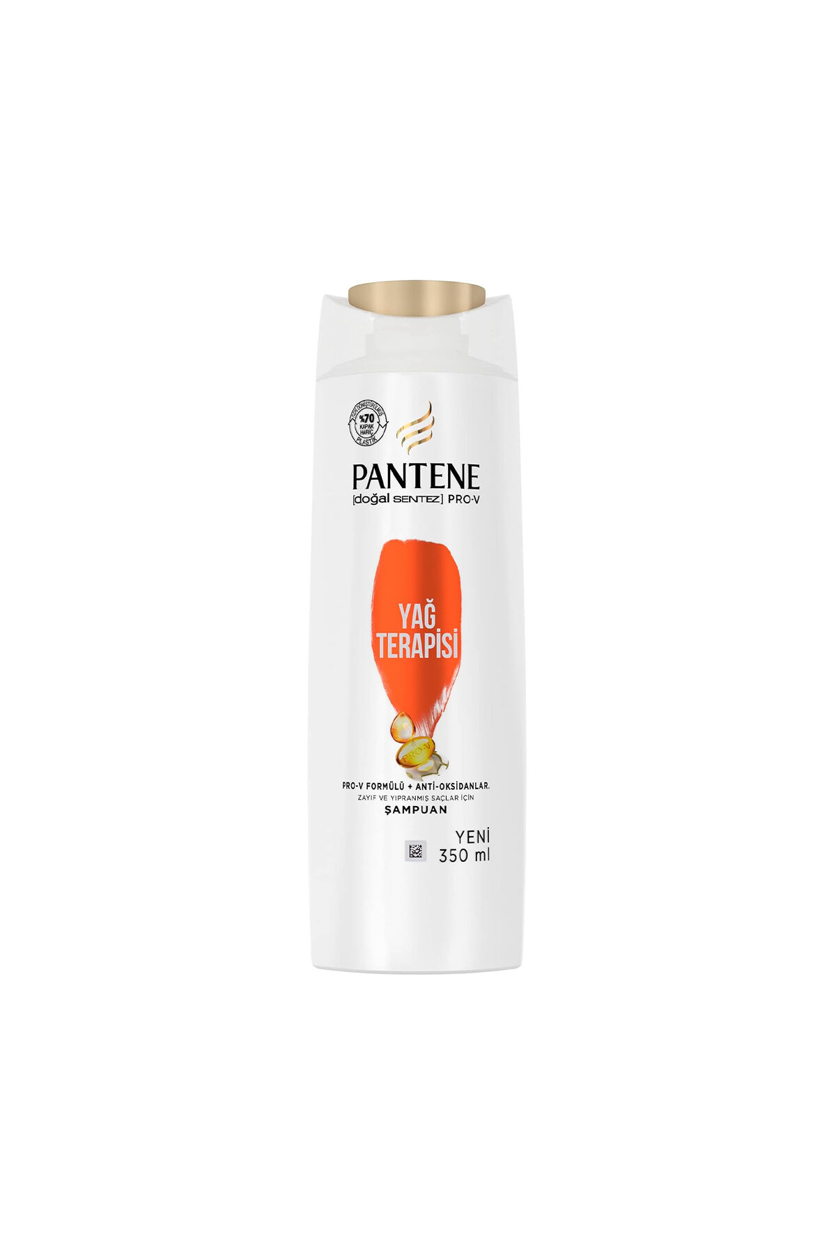 Pantene Argan Yağlı 1+1 Şampuan 350 ml