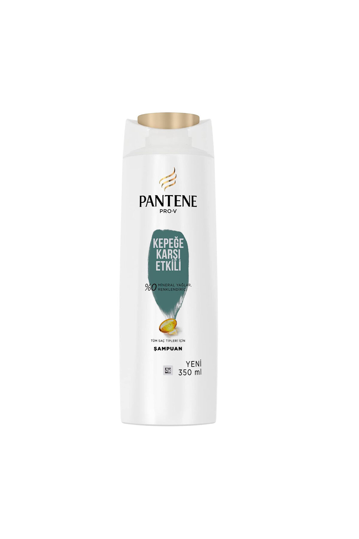 Pantene Kepek Karşıtı 2+1 Şampuan 350 ml