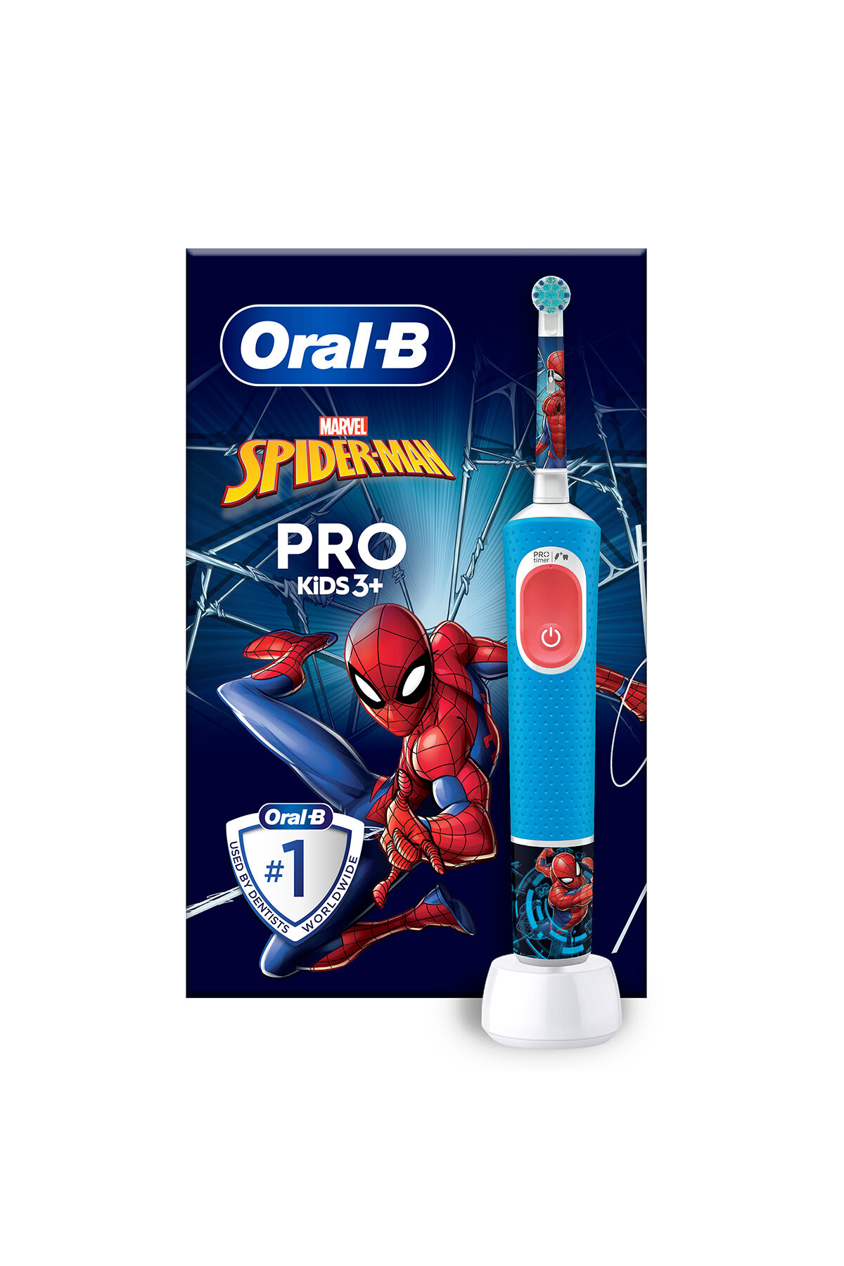 Oral B Çocuk Şarjlı Diş Fırçası Vitality Pro Spiderman