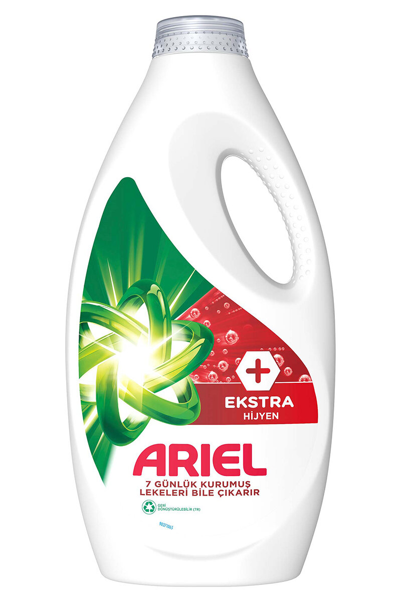 Ariel Sıvı Çamaşır Deterjanı Ekstra Hijyen 25 Yıkama 1625 ml