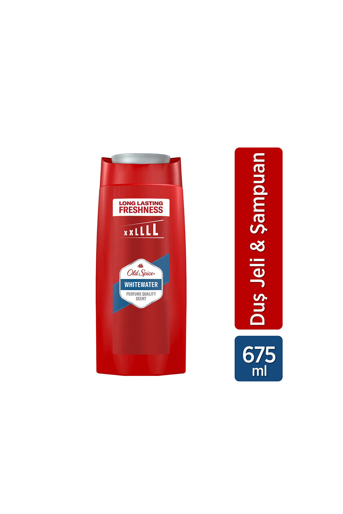 Old Spice Duş Jeli White Water 675ML