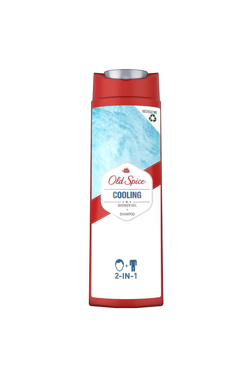 Old Spice H&B Cooling Duş Jeli 400 ml