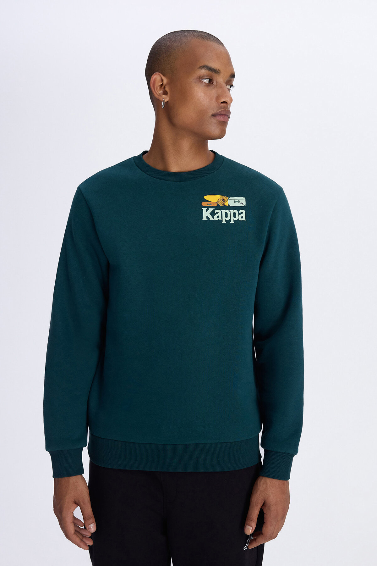 Kappa Sweatshirt 38244CW-A2H