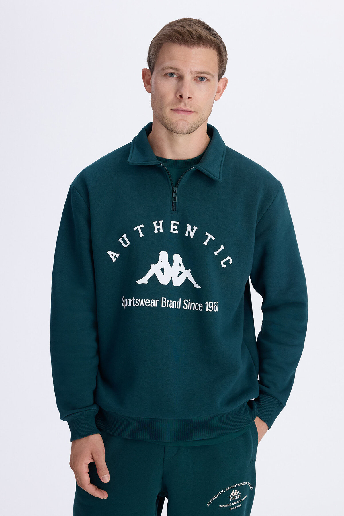 Kappa Erkek Sweatshirt 38244DW-A2H