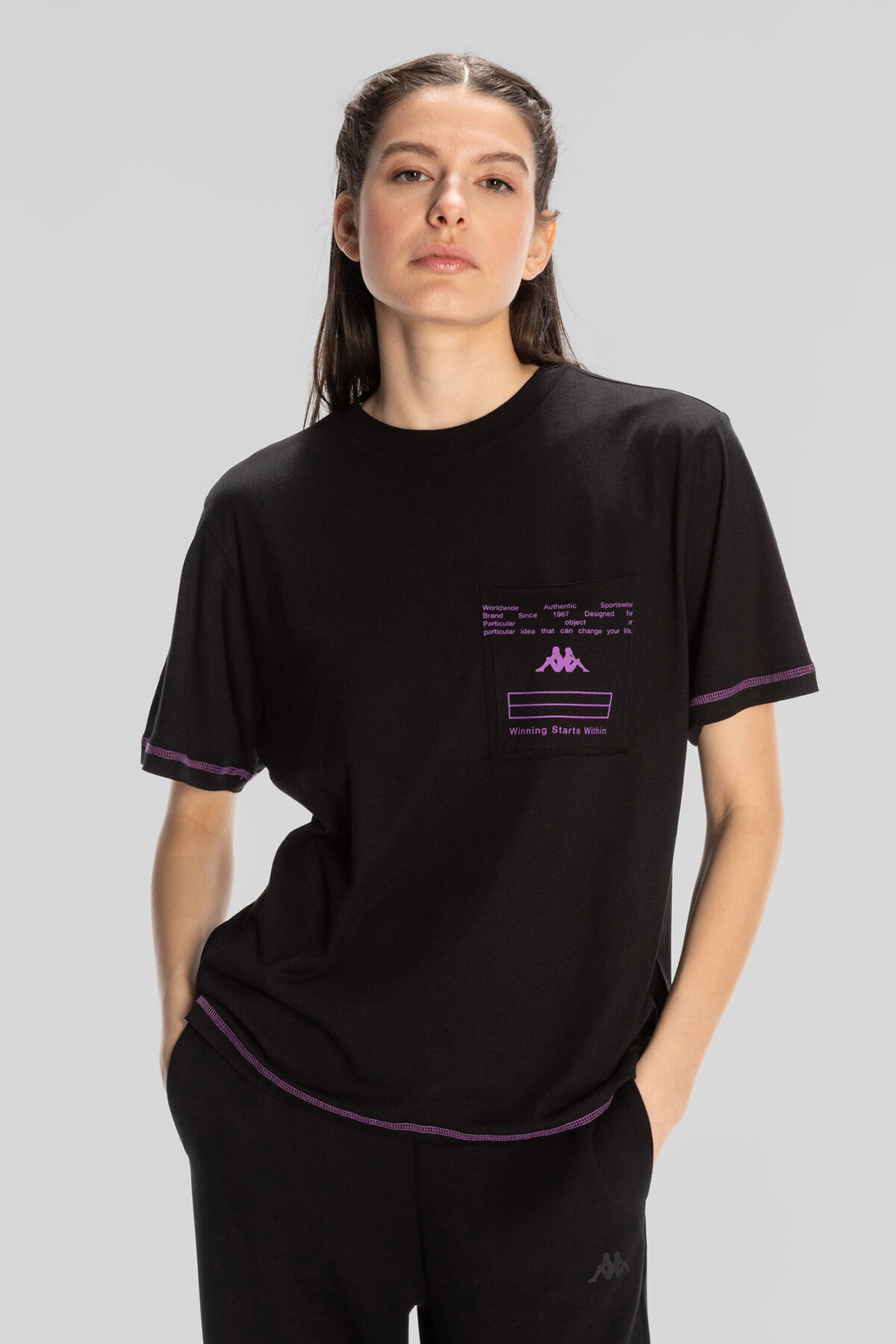 Kappa Kadın Tişört 351Q67W-005