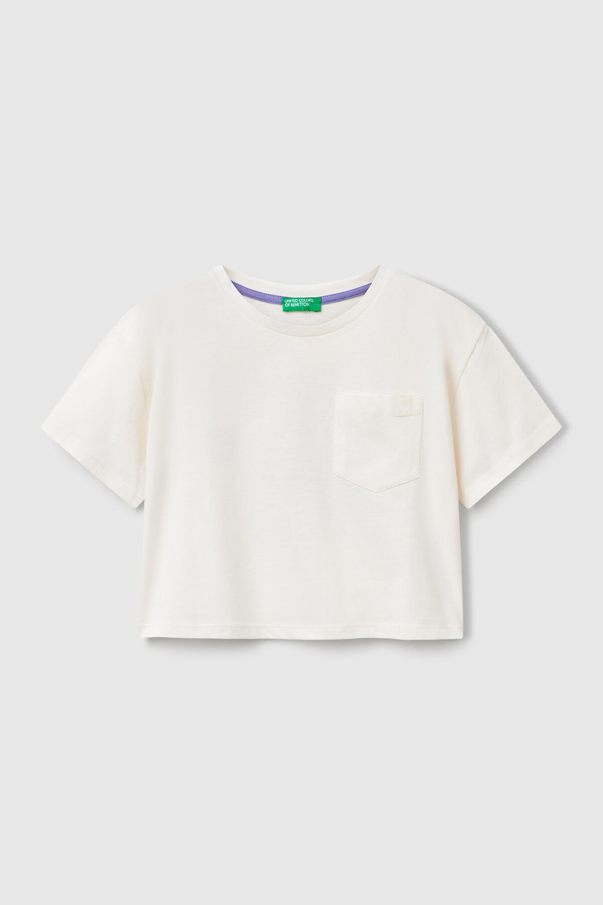 Unıted Colors Of Benetton Kız Çocuk Tişört 3I1XC10N8