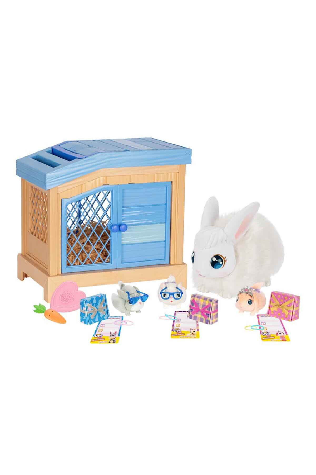 Pets Alive Sesli Anne ve Yavruları Oyun Seti