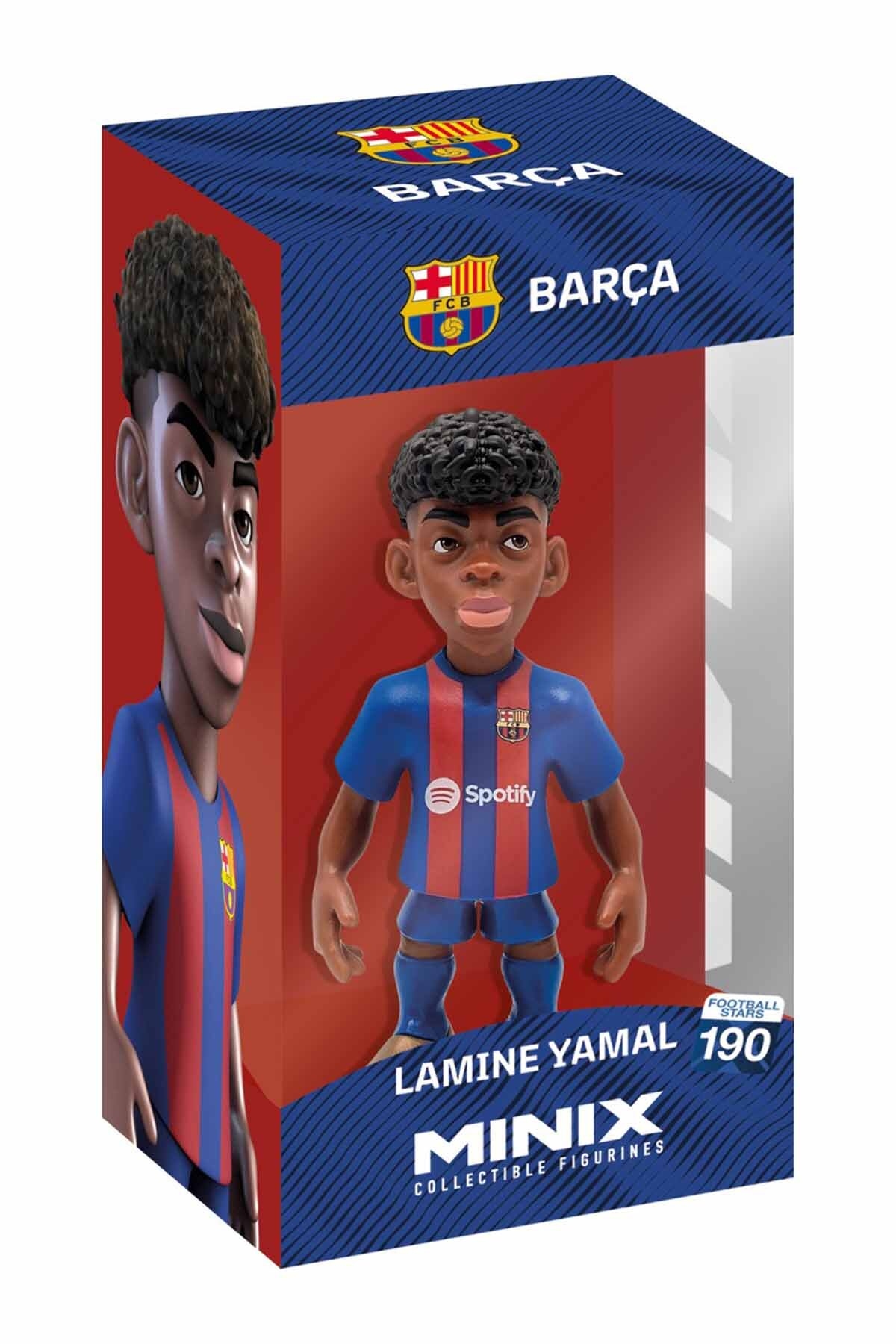 Minix Lamine Yamal Figür 12 cm 15160