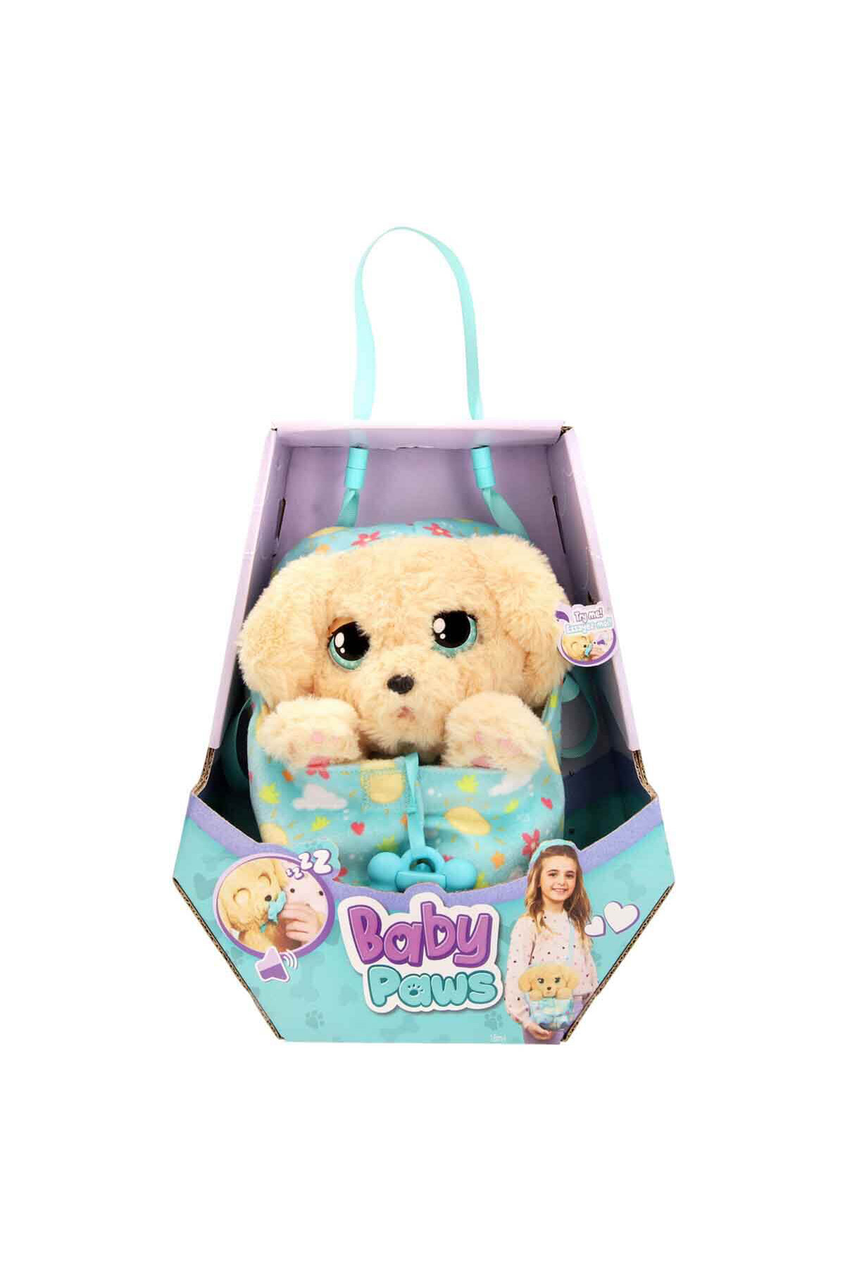 Baby Paws Labrad Sesli Pelüş 20 cm