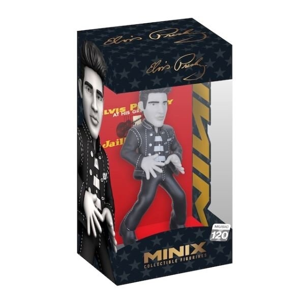 Minix Elvis Presley New Version Figür 12 cm 21031