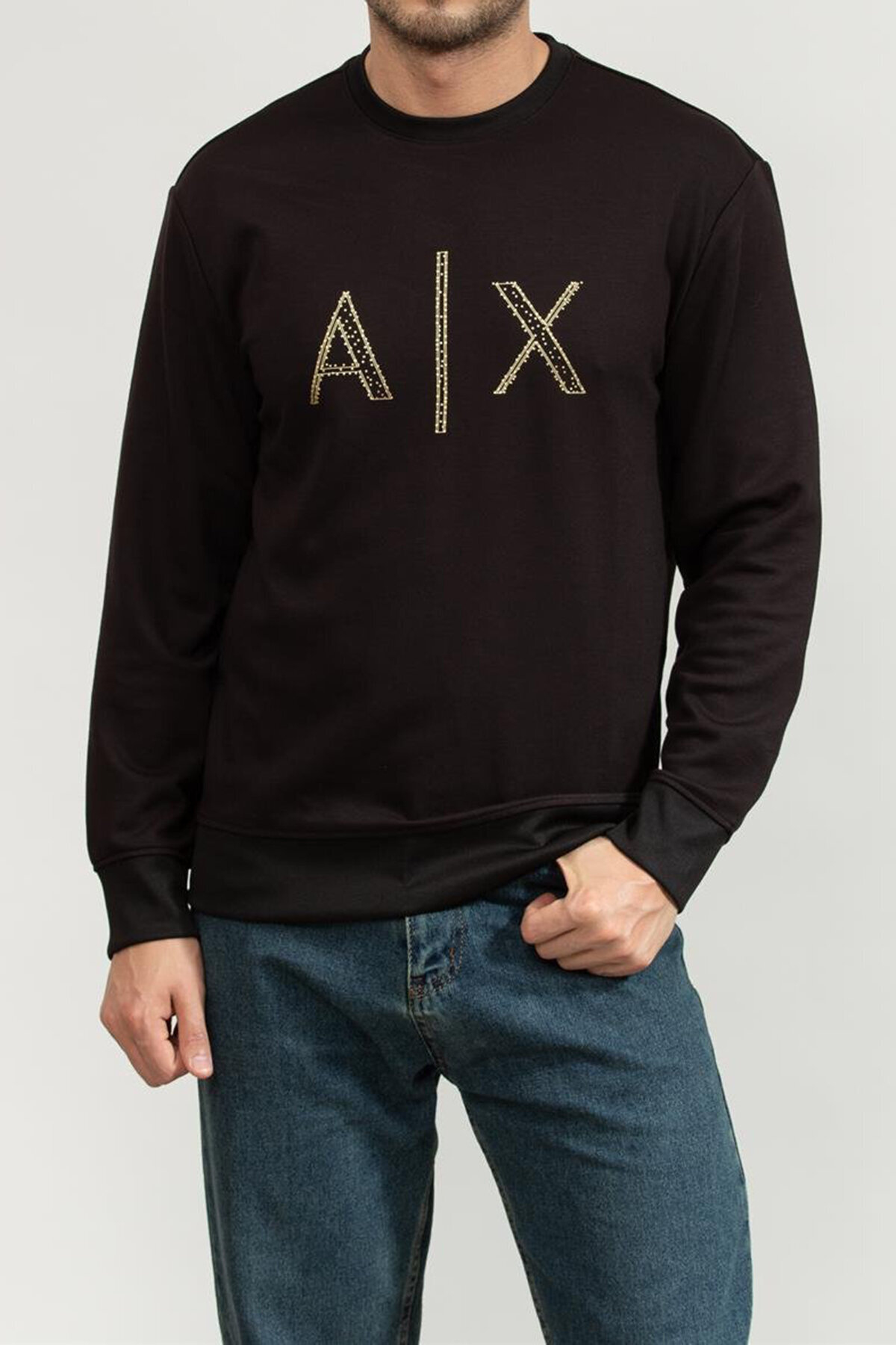 Armani Exchange Erkek Sweatshirt XM000331AF12269