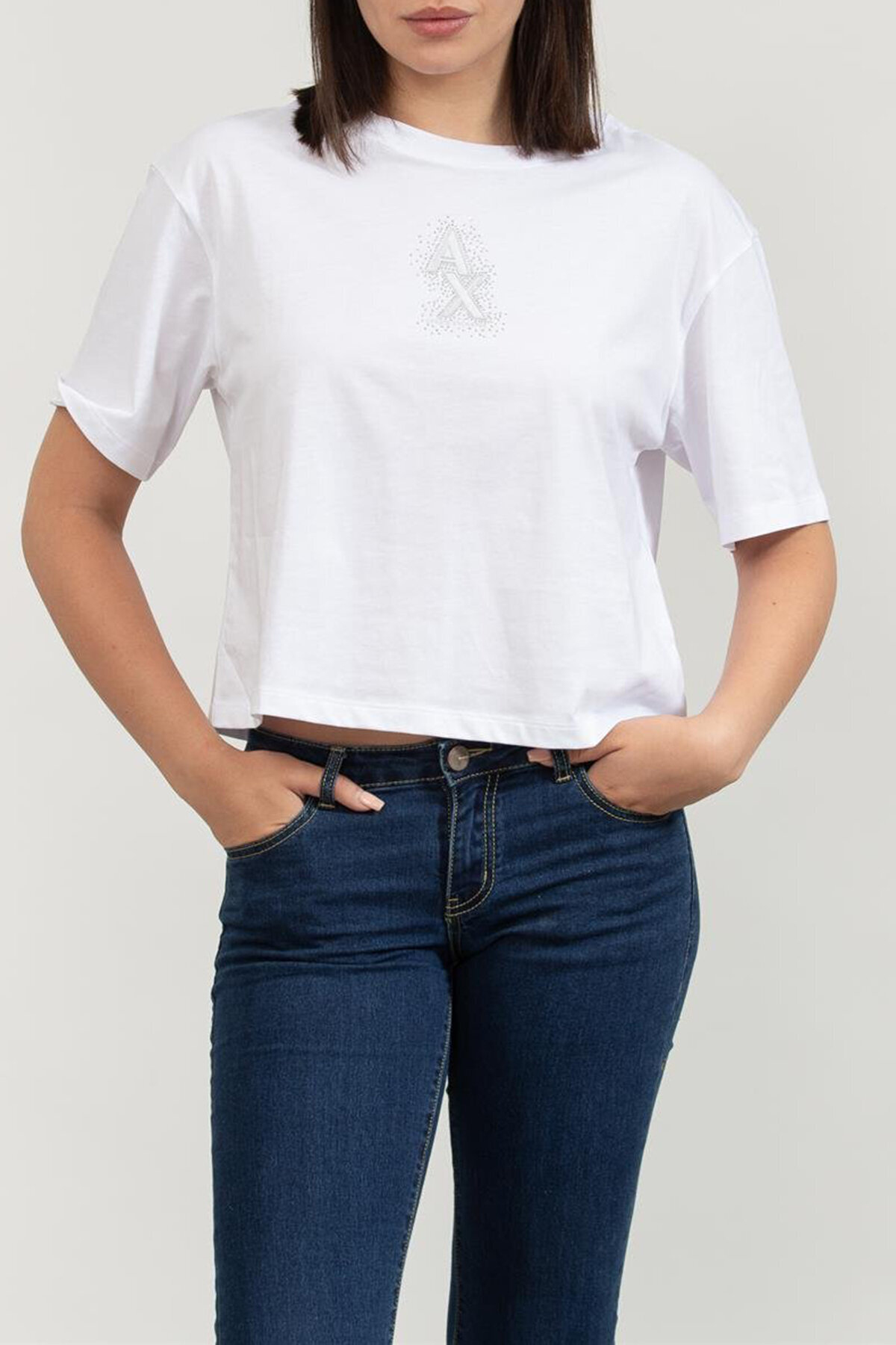 Armani Exchange Kadın Tişört XW000102AF10359