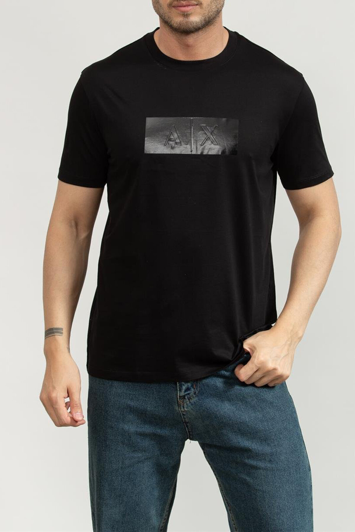 Armani Exchange Erkek Tişört XM000786AF10364