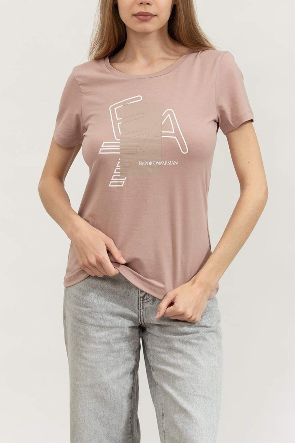 EA7 Kadın Tişört 7W000187AF10373