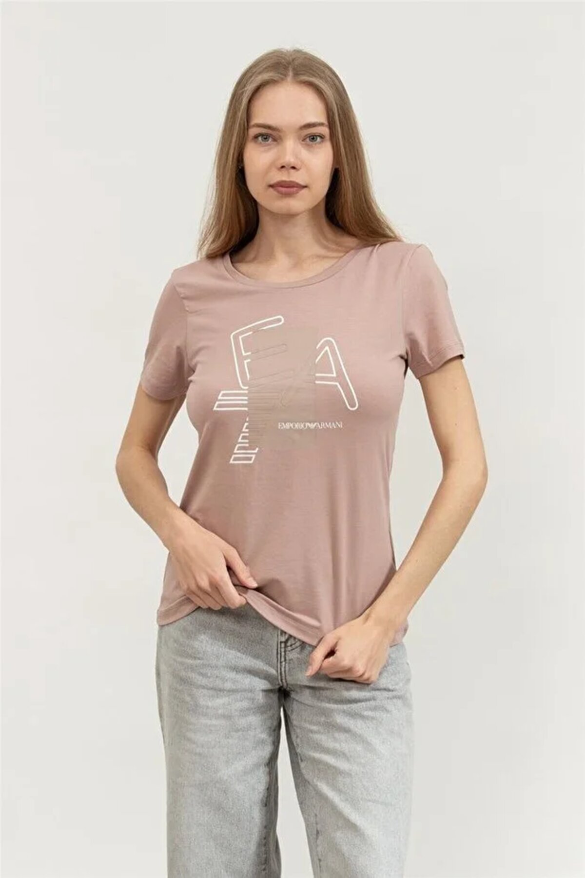 EA7 Kadın Tişört 7W000187AF10373