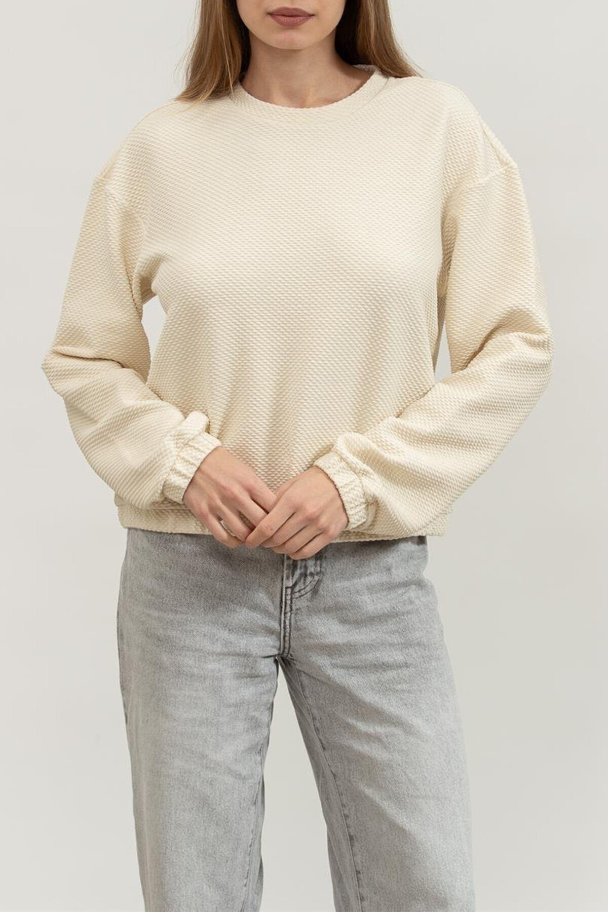 EA7 Kadın Sweatshirt 7W000253AF13246