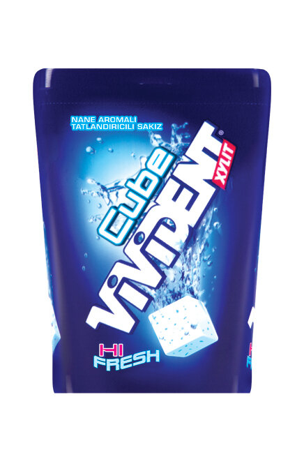 Vivident Xylit Naneli Cube 86 G