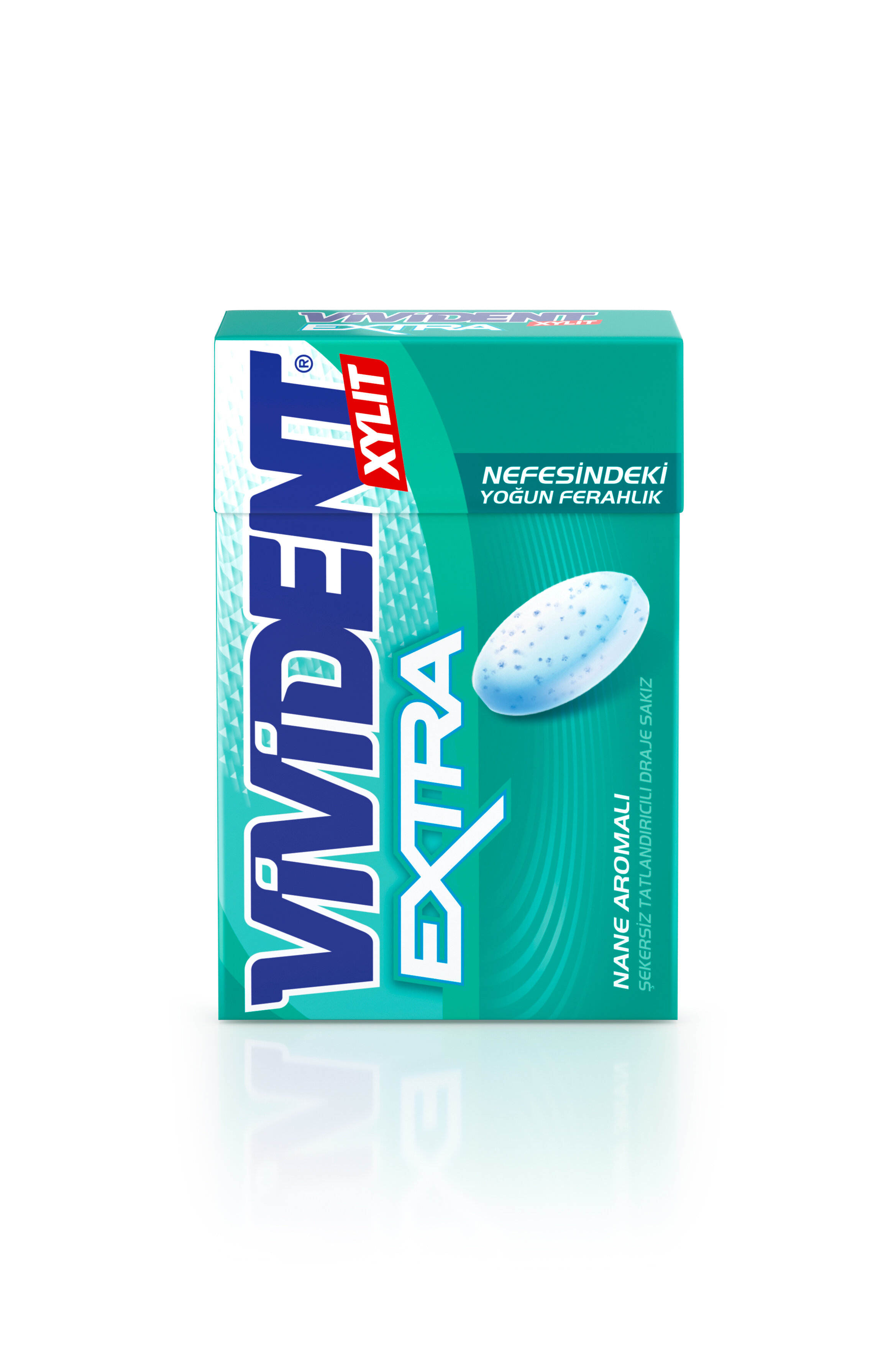 Vivident Extra Nane Sakız 21G