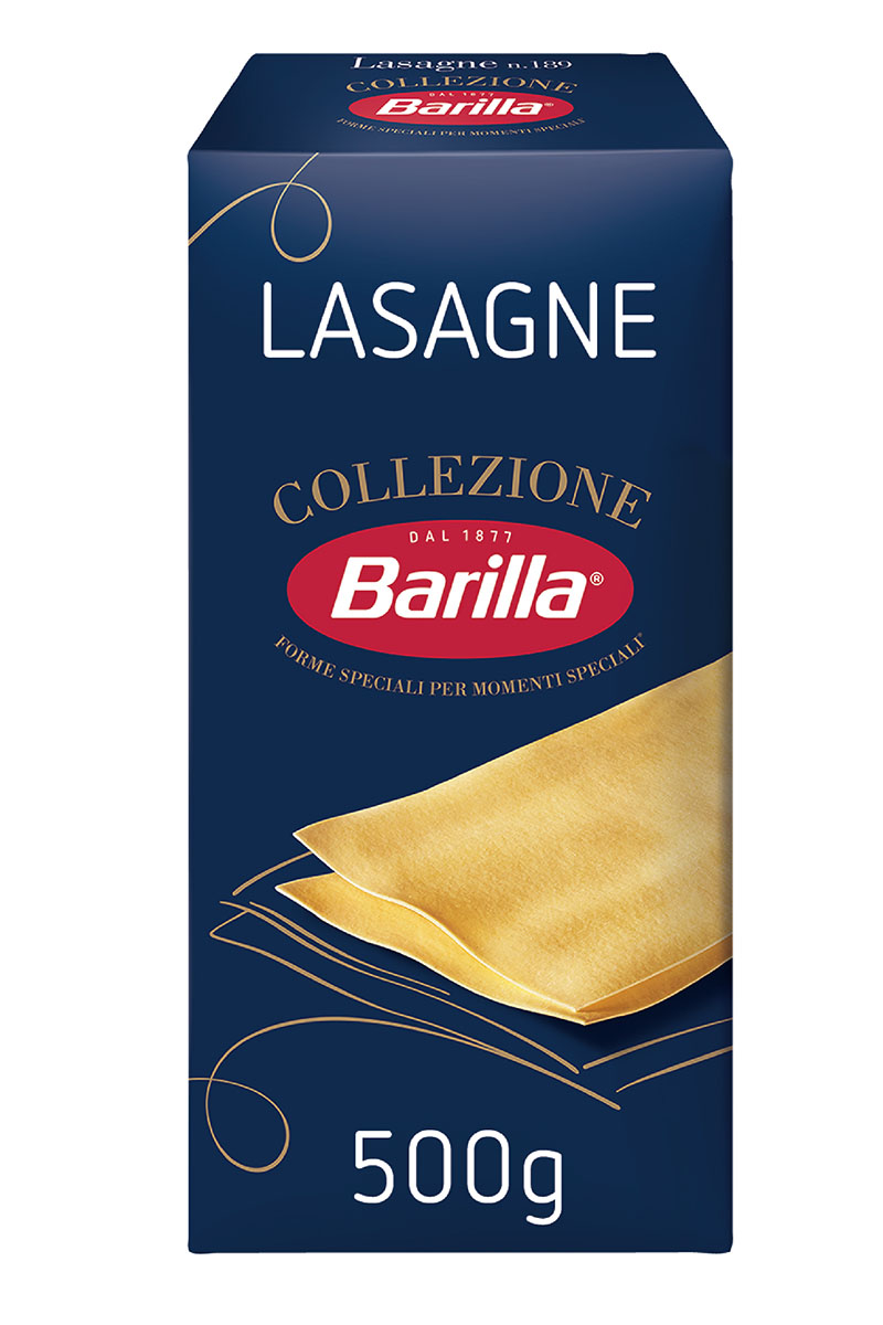 Barilla Lazanya/ Lasagne Sade Makarna 500 g