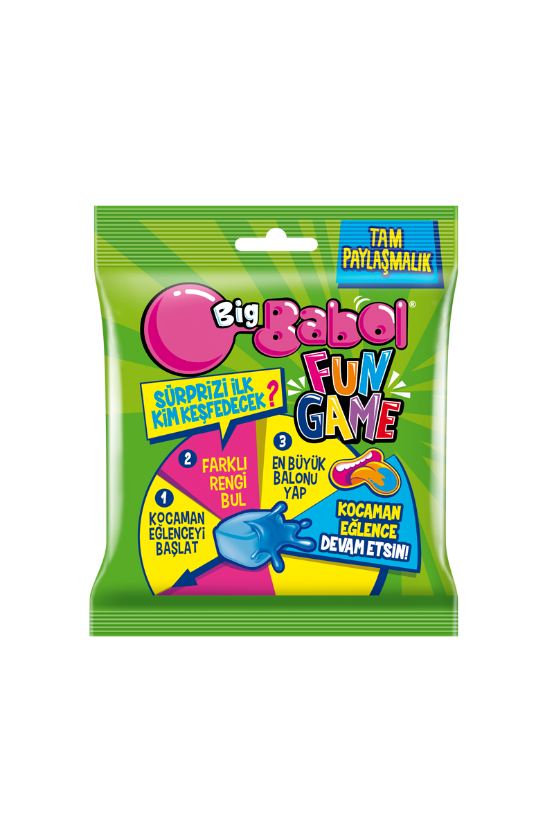 Big Babol Fun Game 64 G
