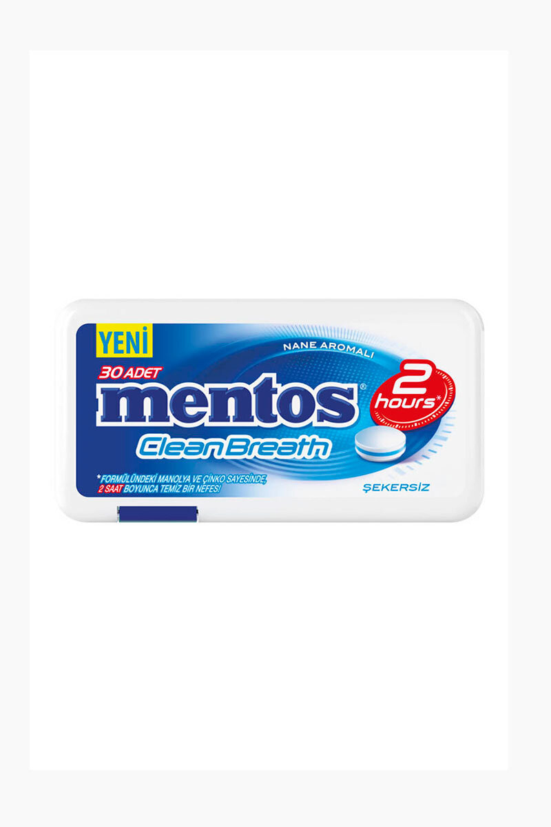 Mentos Clean Breath Nanel Ferahlığı 21 G