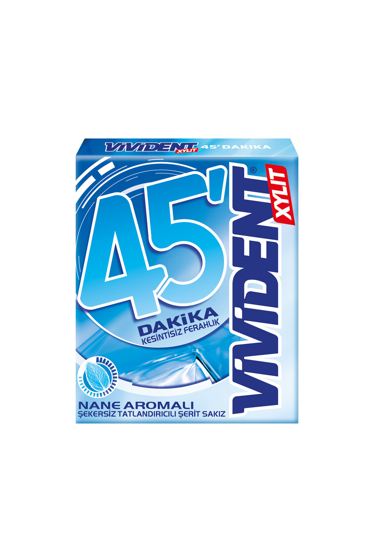 Vivident Cüzdan 45 Dakika Sakız 33 G