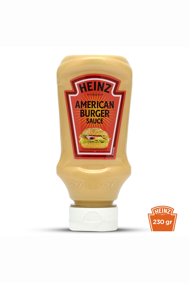 Heinz Amerikan Burger Sos 230 g