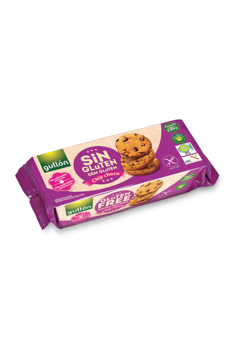 Gullon Cookies Damla Çikolatalı 130g