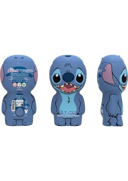 Air-Val Stitch Duş Jeli 400 ml