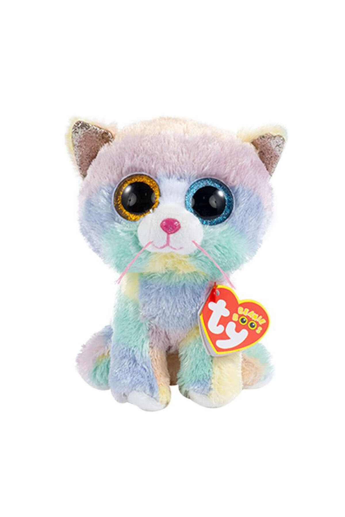 Boynuzlu Kedi Peluş 15 cm