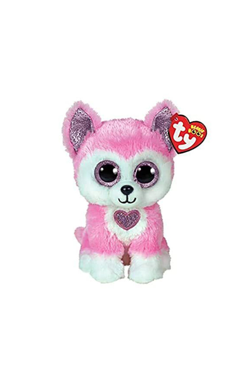 Ty Peluş Husky Pembe 15 cm