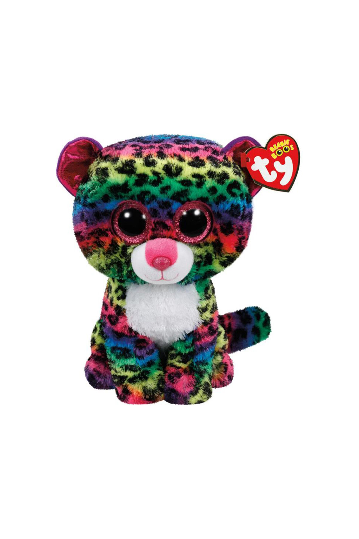 Ty Peluş Dotty Leopard 15 cm