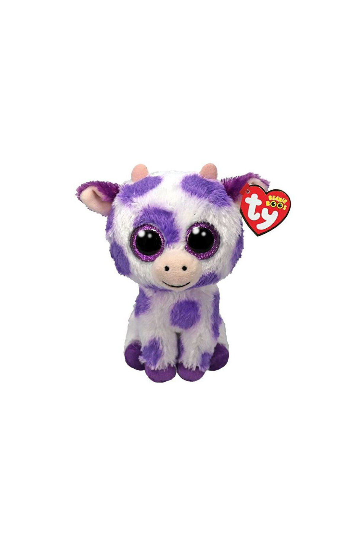 Ty Peluş Cow Purple 15 cm