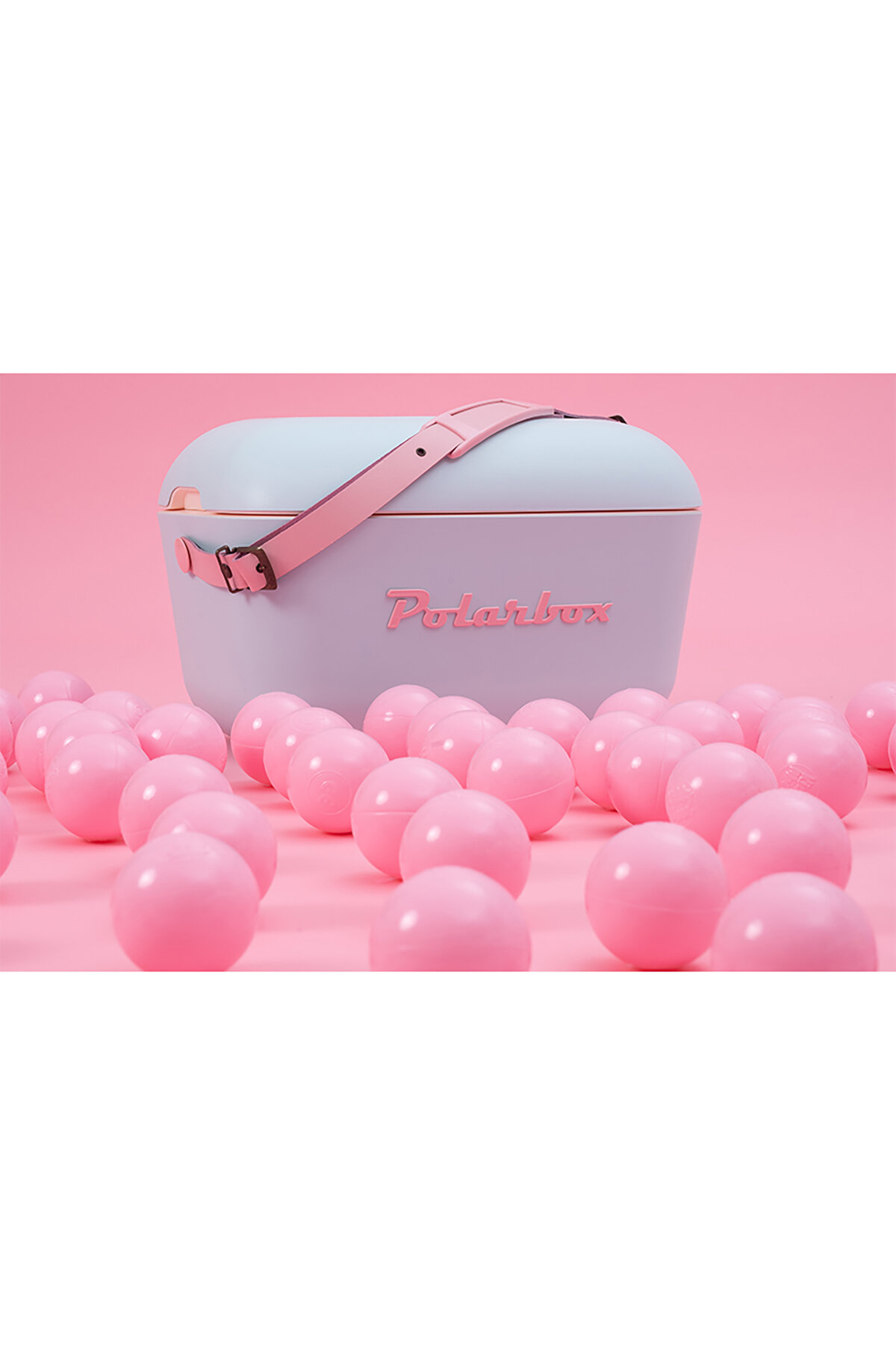 Polarbox Soğutucu Çanta 20 Litre Skyblue Rose