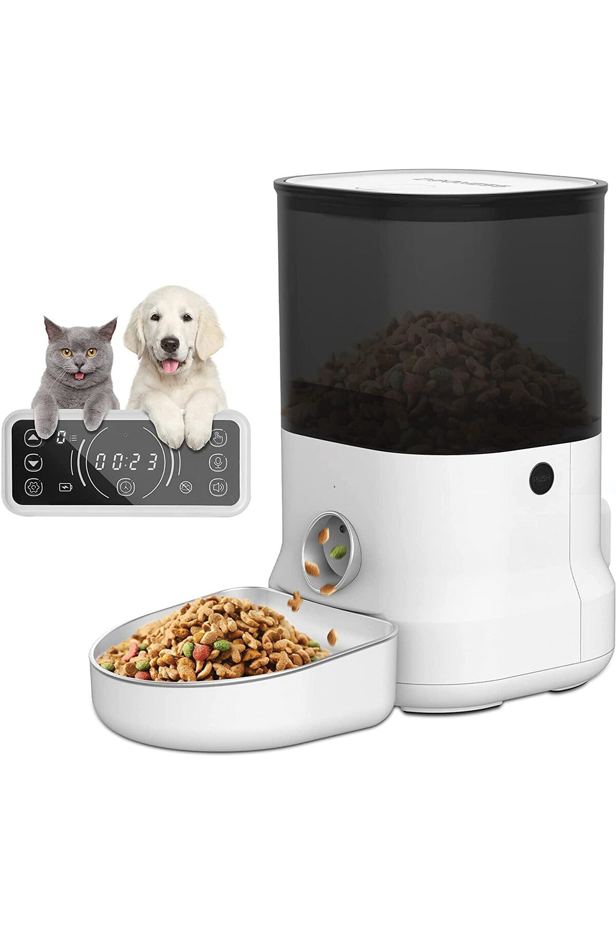 DOGNESS Otomatik Mama Kabı F12-M 4 litre