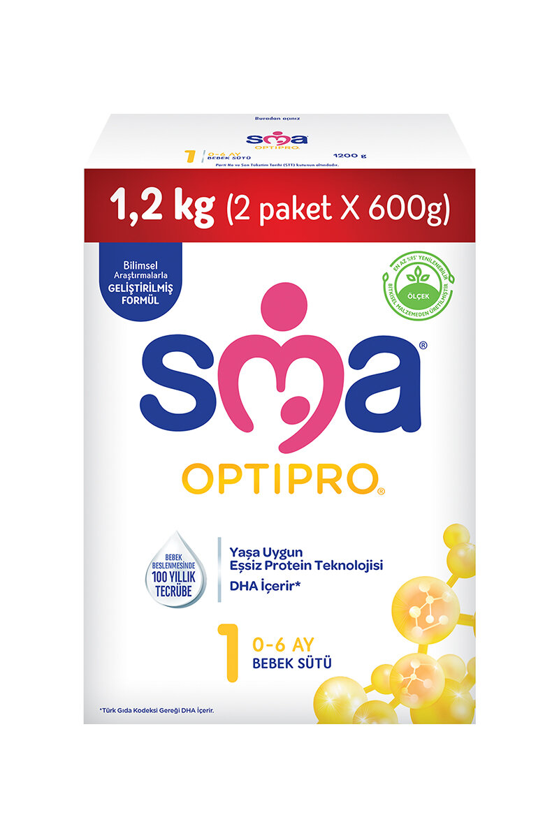 Sma Optıpro Probiyotik 1 Devam Sütü 1200 g