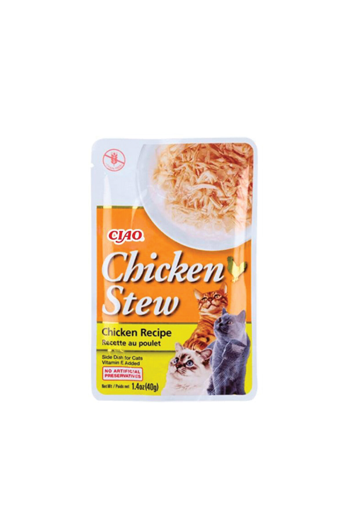 Ciao Chicken Stew Tavuk Güveçli Pate 40 Gr