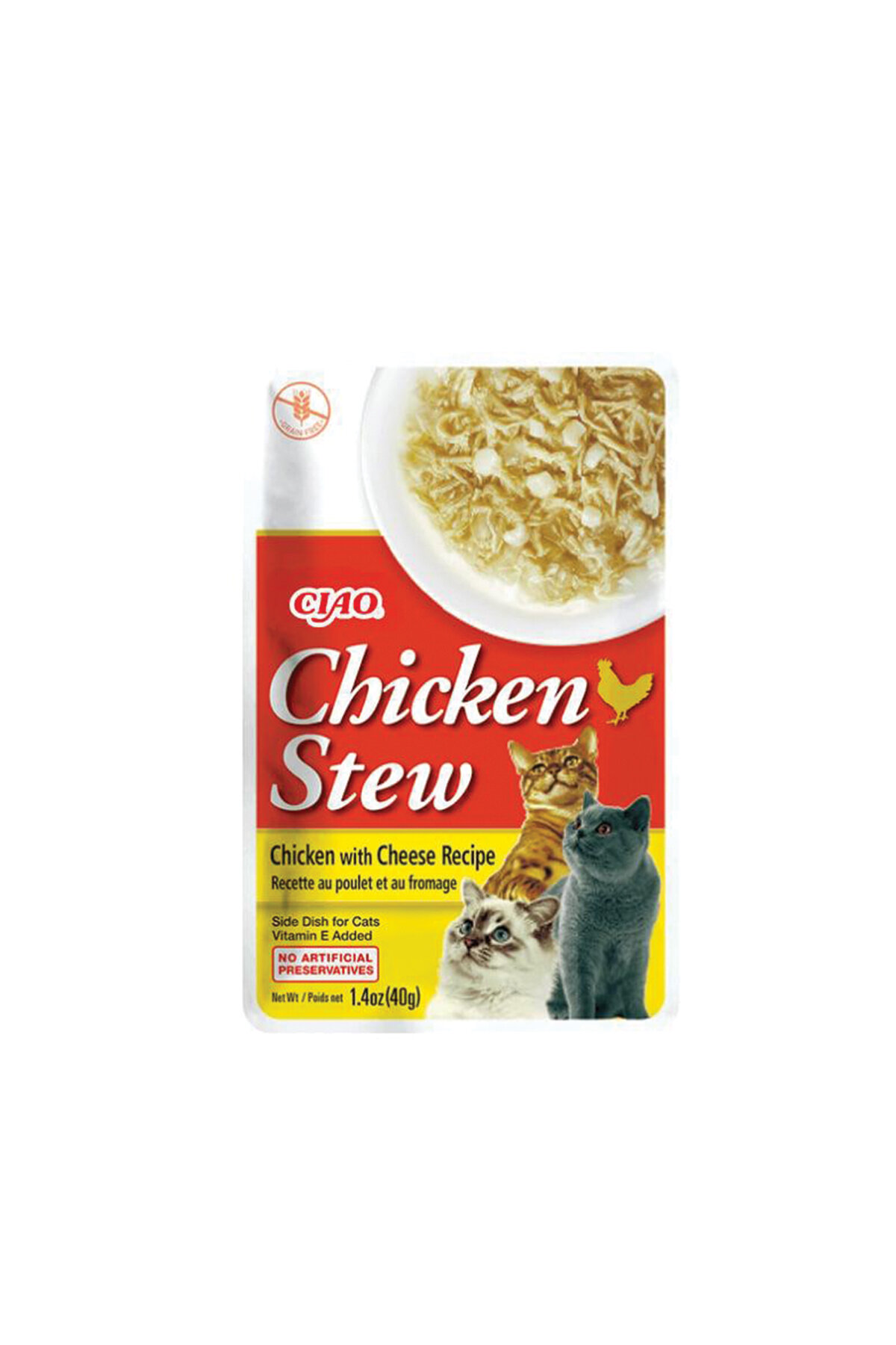Ciao Chicken Stew Tavuk Güveç ve Peynirli Pate 40 Gr