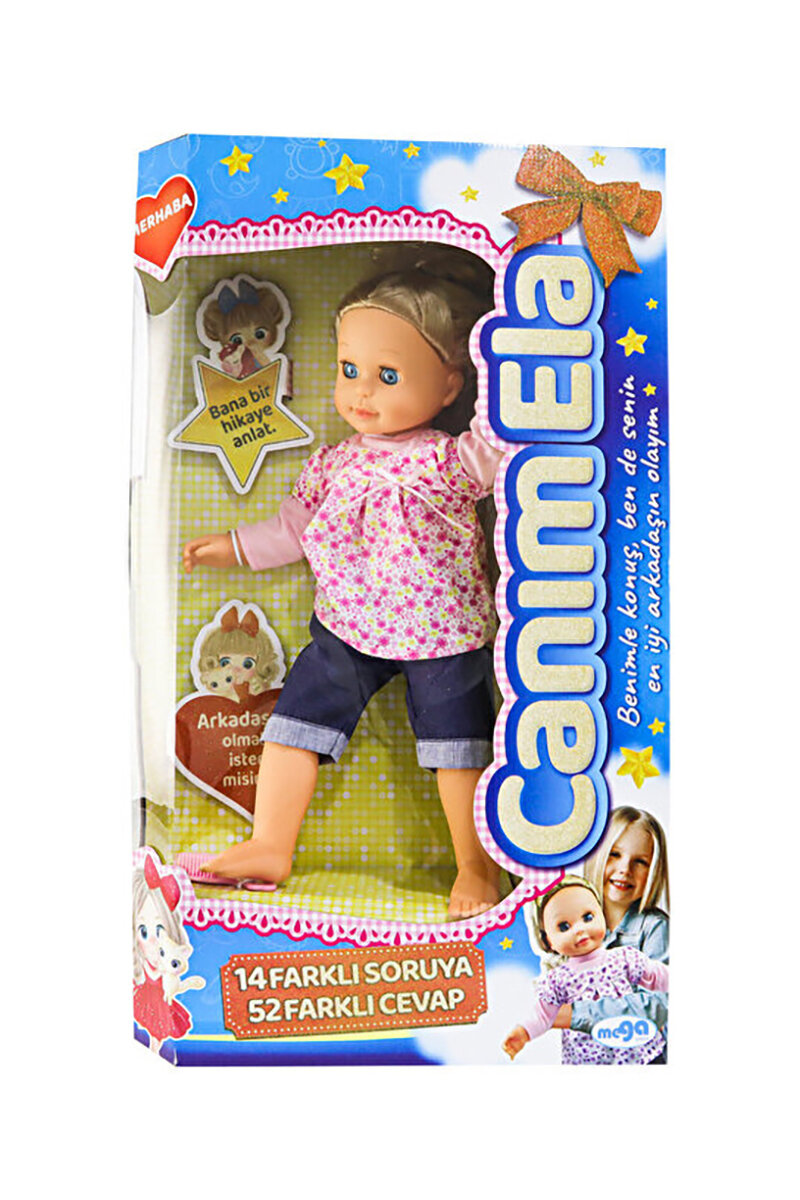Oyuncak Canım Ela Bebek