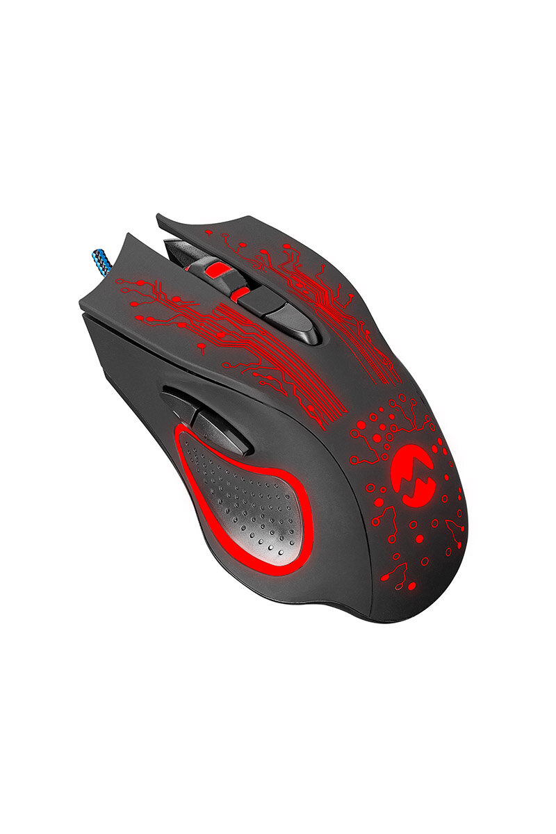 Everest SM-790 Siyah 3200 DPI Gaming Mouse