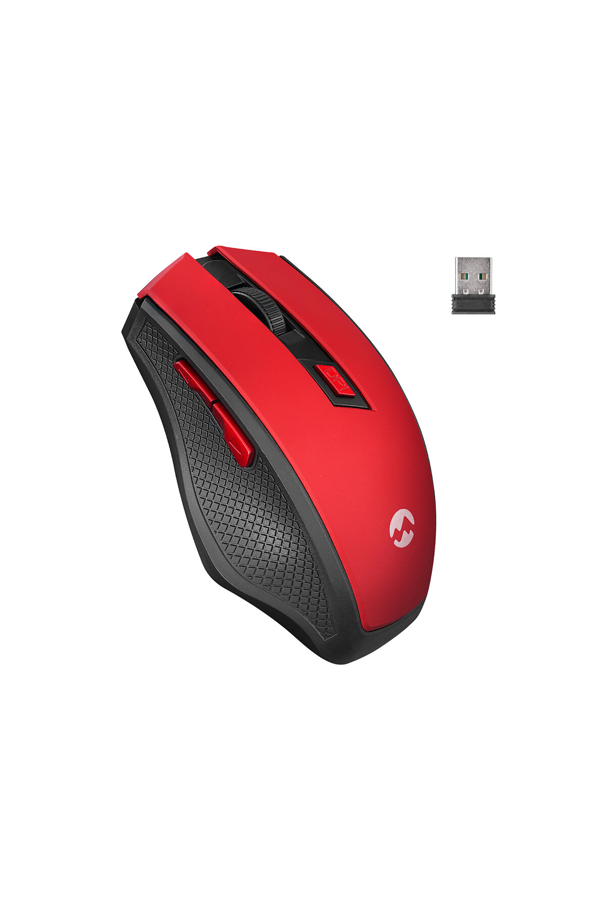 Everest SMW-777 Usb Kırmızı 2.4Ghz Optik Wireless Mouse