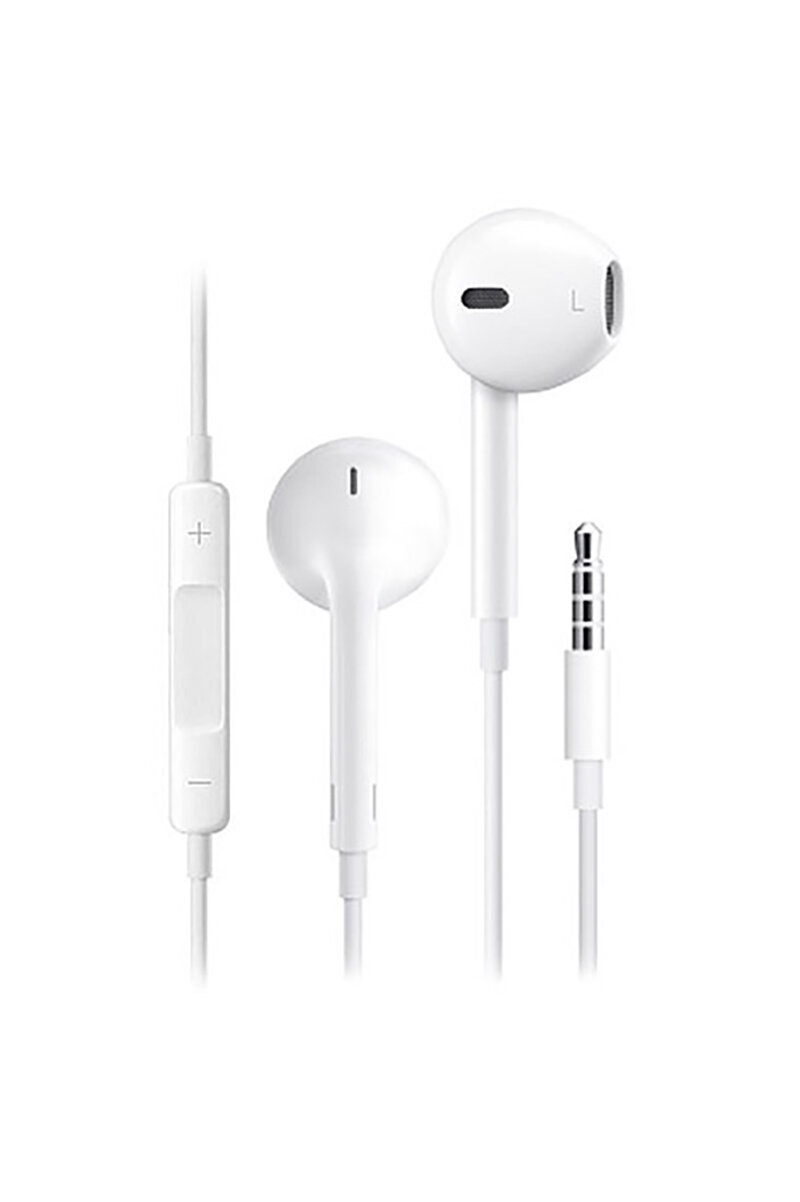 S-link SL-KU170 Mobil Telefon Uyumlu Kulak içi Beyaz Mikrofonlu Kulaklık