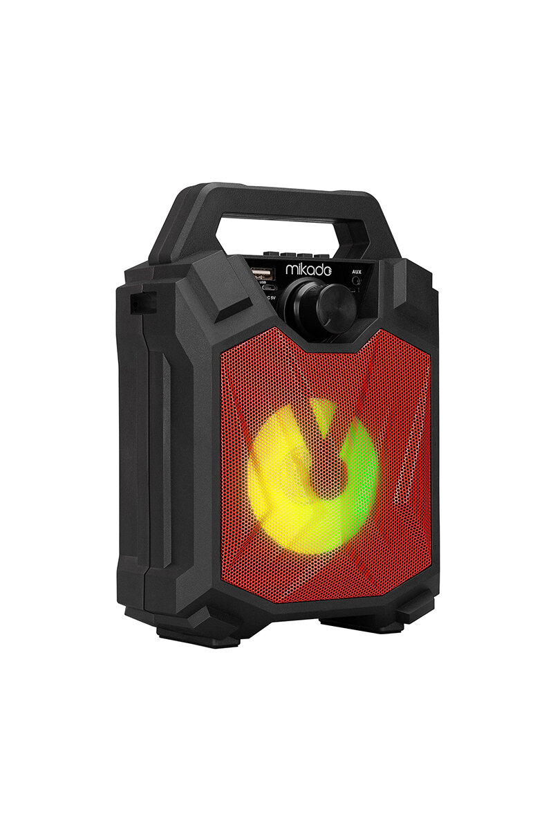 Mikado MD-3BT X-Life 3W 1000mA 3.7V Siyah USB/SD Cart/Bluetooth Taşınabilir Speaker