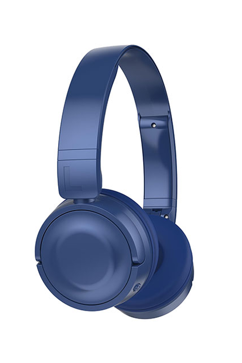 Hytech HY-XBK33 BATTY TF Kart Özellikli Mavi Bluetooth Kulaklık