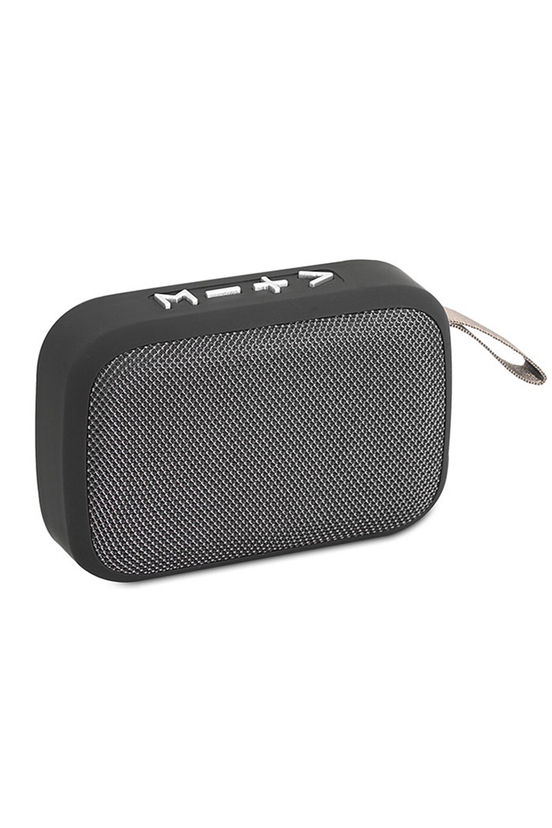 Asonic AS-02 Gümüş Bluetooth 3W TF/USB Destekli Speaker