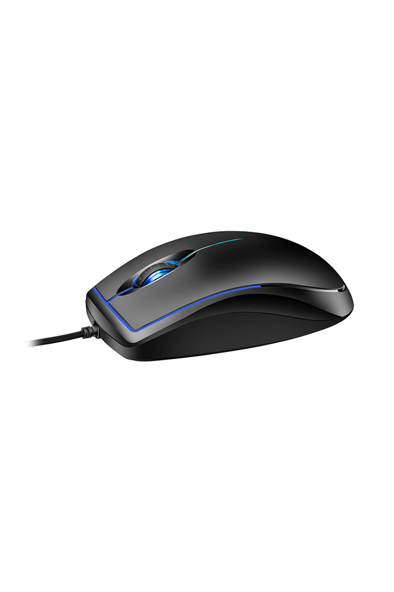 Everest SM-M7 Usb Siyah 3D Optik Led Mouse